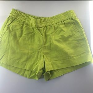 J. Crew Neon Shorts